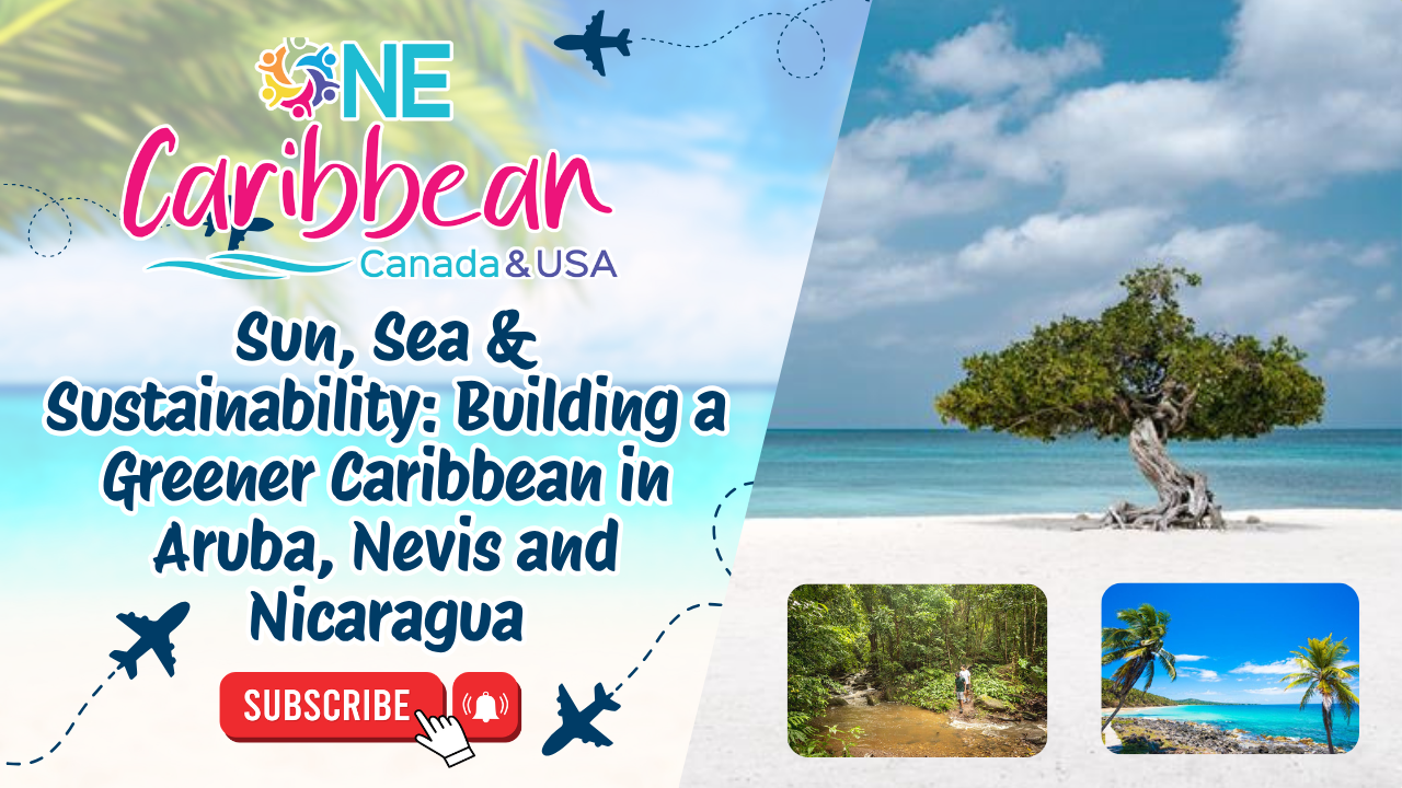Sun, Sea & Sustainability:  Building a Greener Caribbean in Aruba, Nevis and Nicaragua